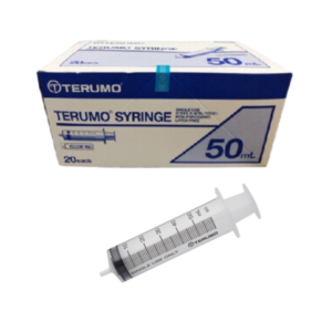 Terumo 50ml Eccentric Tip Syringe