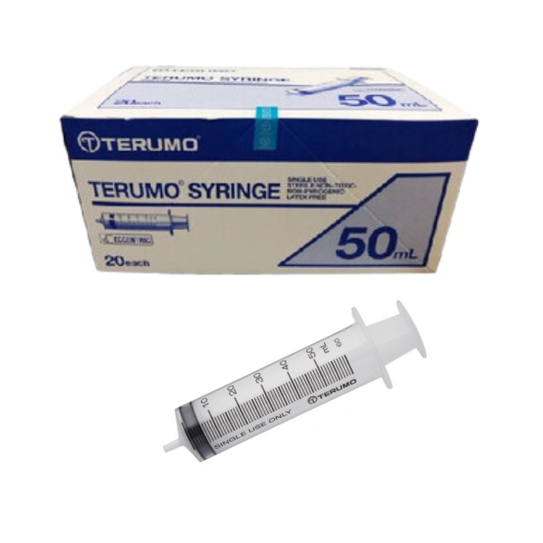 Terumo 50ml Eccentric Tip Syringe - Xand Innovations